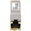 StarTech.com HPE 813874-B21 compatibele SFP+ module - 10GBASE-T - SFP naar RJ45 Cat6/Cat5e - 10GE Gigabit Ethernet SFP+ - RJ-45 30m - HPE BladeSystem, c-Class