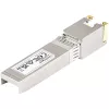 StarTech.com HPE 813874-B21 compatibele SFP+ module - 10GBASE-T - SFP naar RJ45 Cat6/Cat5e - 10GE Gigabit Ethernet SFP+ - RJ-45 30m - HPE BladeSystem, c-Class