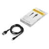StarTech.com 0,91 m (3 voet) robuuste zwarte USB-A naar Lightning-kabel – duurzame, robuuste aramidevezel USB Type-A naar Lightning laad-/synckabel – Apple MFi-gecertificeerd voor iPad/iPhone 12