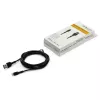 StarTech.com 6 voet (2 m) robuuste zwarte USB-A naar Lightning-kabel – hoogbelastbare, duurzame aramidevezel USB Type-A naar Lightning laad-/sync-netkabel – Apple MFi-gecertificeerd voor iPad/iPhone 12