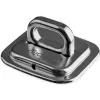 StarTech.com laptop kabelslot-anker – zinklegering, anker, zilver, 1 st., staal, 44 mm, 45,8 mm