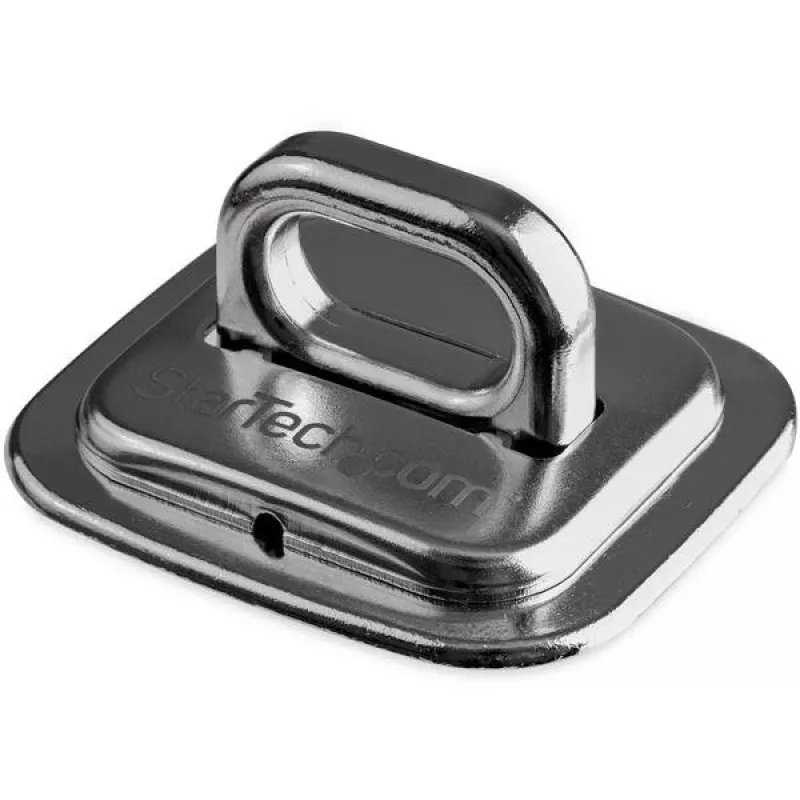 StarTech.com laptop kabelslot-anker – zinklegering, anker, zilver, 1 st., staal, 44 mm, 45,8 mm