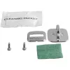 StarTech.com laptop kabelslot-anker – zinklegering, anker, zilver, 1 st., staal, 44 mm, 45,8 mm