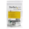 StarTech.com laptop kabelslot-anker – zinklegering, anker, zilver, 1 st., staal, 44 mm, 45,8 mm