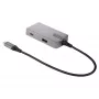 StarTech.com USB-C multiport-adapter – USB-C naar 4K 60Hz HDMI 2.0, 100 W Power Delivery doorvoer – 3-poorts 10 Gbit/s USB-hub – draagbare USB Type-C mini-dockingstation – 25 cm kabel