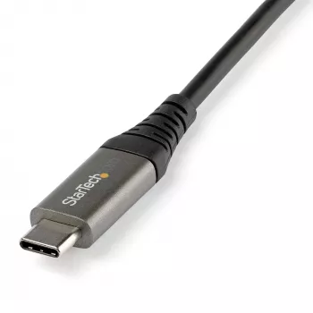 StarTech.com USB-C multiport-adapter – USB-C naar 4K 60Hz HDMI 2.0, 100 W Power Delivery doorvoer – 3-poorts 10 Gbit/s USB-hub – draagbare USB Type-C mini-dockingstation – 25 cm kabel