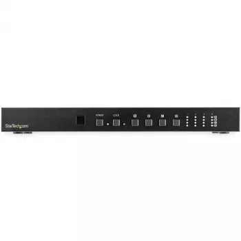 StarTech.com 4x4 HDMI-matrix-switch met audio- en Ethernet-besturing – 4K 60Hz
