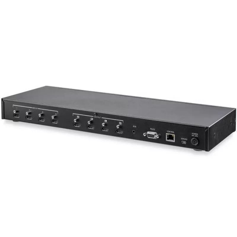 StarTech.com 4x4 HDMI-matrix-switch met audio- en Ethernet-besturing – 4K 60Hz