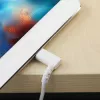 StarTech.com 1 m robuuste USB-A naar Lightning-kabel – wit 90° haaks duurzaam aramidevezel USB Type-A naar Lightning laad-/synckabel – Apple MFi-gecertificeerd – iPhone