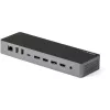 StarTech.com USB C dockingstation voor Macbook Pro/Air-M1/M2/M3/M4, Thunderbolt-compatibel, HDMI/DisplayPort, dual 4K 60Hz/enkel 8K, USB Type-C laptop-dock, 96W Power Delivery, USB 10Gbps