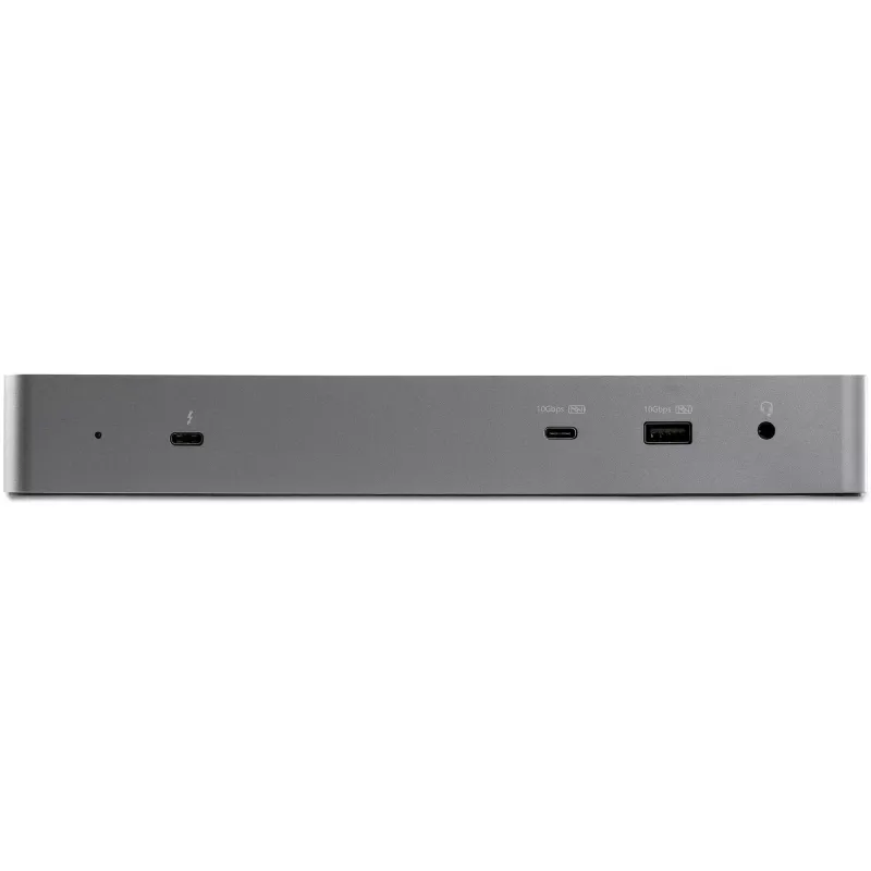 StarTech.com USB C dockingstation voor Macbook Pro/Air-M1/M2/M3/M4, Thunderbolt-compatibel, HDMI/DisplayPort, dual 4K 60Hz/enkel 8K, USB Type-C laptop-dock, 96W Power Delivery, USB 10Gbps