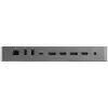 StarTech.com USB C dockingstation voor Macbook Pro/Air-M1/M2/M3/M4, Thunderbolt-compatibel, HDMI/DisplayPort, dual 4K 60Hz/enkel 8K, USB Type-C laptop-dock, 96W Power Delivery, USB 10Gbps