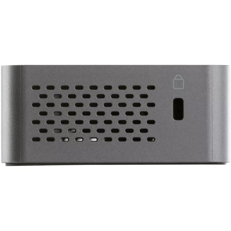 StarTech.com USB C dockingstation voor Macbook Pro/Air-M1/M2/M3/M4, Thunderbolt-compatibel, HDMI/DisplayPort, dual 4K 60Hz/enkel 8K, USB Type-C laptop-dock, 96W Power Delivery, USB 10Gbps