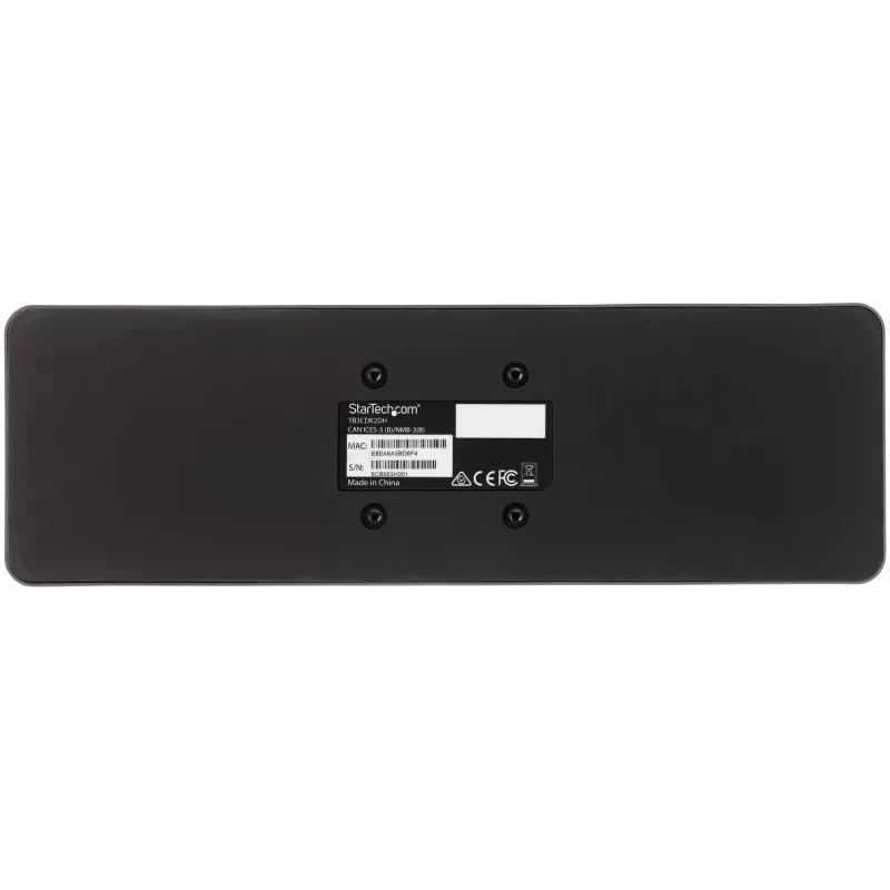 StarTech.com USB C dockingstation voor Macbook Pro/Air-M1/M2/M3/M4, Thunderbolt-compatibel, HDMI/DisplayPort, dual 4K 60Hz/enkel 8K, USB Type-C laptop-dock, 96W Power Delivery, USB 10Gbps