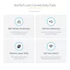 StarTech.com USB C dockingstation voor Macbook Pro/Air-M1/M2/M3/M4, Thunderbolt-compatibel, HDMI/DisplayPort, dual 4K 60Hz/enkel 8K, USB Type-C laptop-dock, 96W Power Delivery, USB 10Gbps