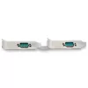 StarTech.com 2-poorts PCI Express RS232 seriële adapterkaart – PCIe RS232 seriële host-controller – PCIe naar serieel DB9 – 16950 UART – low-profile uitbreidingskaart – Windows & Linux