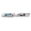 StarTech.com 2-poorts PCI Express RS232 seriële adapterkaart – PCIe RS232 seriële host-controller – PCIe naar serieel DB9 – 16950 UART – low-profile uitbreidingskaart – Windows & Linux