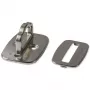 StarTech.com laptop kabelslot-anker – groot, staal, zilver