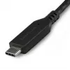 StarTech.com 3,3 ft / 1 m USB-C-naar-DisplayPort-1.4-kabel – 8K/5K/4K USB Type-C-naar-DP 1.4 Alt-Mode videoadapter-converter – HBR3/HDR/DSC – 8K 60 Hz DP-monitorkabel – USB-C/Thunderbolt 3