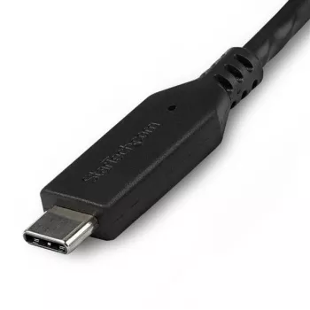 StarTech.com 3,3 ft / 1 m USB-C-naar-DisplayPort-1.4-kabel – 8K/5K/4K USB Type-C-naar-DP 1.4 Alt-Mode videoadapter-converter – HBR3/HDR/DSC – 8K 60 Hz DP-monitorkabel – USB-C/Thunderbolt 3