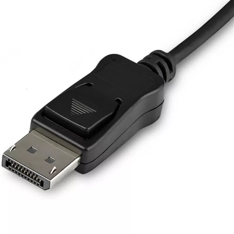 StarTech.com 3,3 ft / 1 m USB-C-naar-DisplayPort-1.4-kabel – 8K/5K/4K USB Type-C-naar-DP 1.4 Alt-Mode videoadapter-converter – HBR3/HDR/DSC – 8K 60 Hz DP-monitorkabel – USB-C/Thunderbolt 3