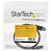 StarTech.com 3,3 ft / 1 m USB-C-naar-DisplayPort-1.4-kabel – 8K/5K/4K USB Type-C-naar-DP 1.4 Alt-Mode videoadapter-converter – HBR3/HDR/DSC – 8K 60 Hz DP-monitorkabel – USB-C/Thunderbolt 3
