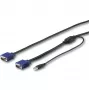 StarTech.com 4,6 m USB-KVM-kabel voor rackmount-consoles