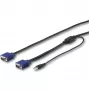 StarTech.com 1,8 m USB-KVM-kabel voor rackmount-consoles