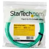 StarTech.com 7 m (22 ft) LC/UPC naar LC/UPC OM3 multimode glasvezelkabel, full-duplex 50/125 µm zipcord-vezelkabel, 100G, lage invoegdemping, LSZH glasvezel-jumperkabel