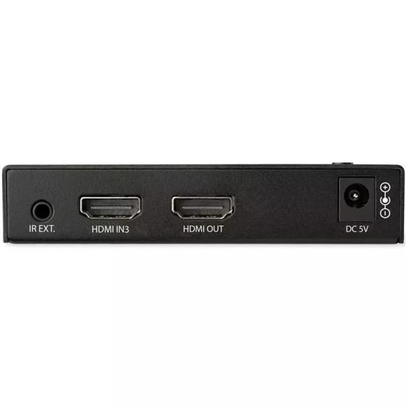 StarTech.com 4-poorts HDMI videoswitch - 3x HDMI en 1x DisplayPort - 4K 60Hz