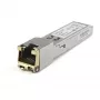 StarTech.com Dell EMC SFP-1G-T compatibele SFP module - 1000BASE-T - SFP naar RJ45 Cat6/Cat5e - 1GE Gigabit Ethernet SFP - RJ-45 100m
