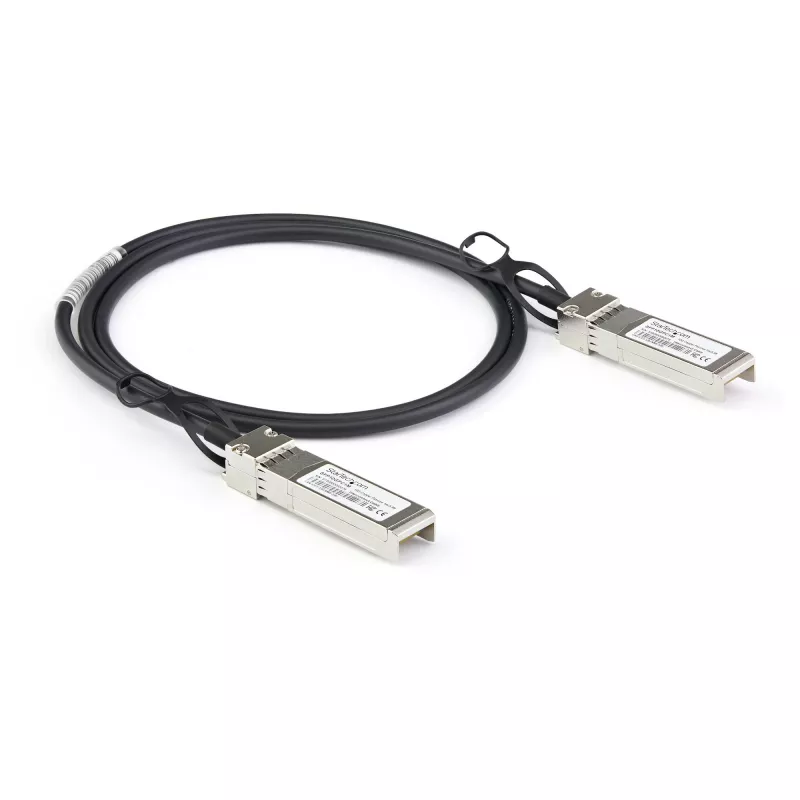 StarTech.com Dell EMC DAC-SFP-10G-2M compatibele 2m 10G SFP+ naar SFP+ direct attach kabel twinax - 10GbE SFP+ koper DAC 10 Gbps low power passieve mini GBIC/transceiver module DAC