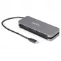 StarTech.com ~4-poorts USB-C-hub - 4x USB-A - USB 3.0 Type-C-hub - USB 3.2 Gen 1 (5Gbps) - busgevoede draagbare USB-C naar USB-A-adapter laptop-hub - 11,2 inch (28,5cm) kabel met kabelmanagement