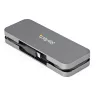 StarTech.com ~4-poorts USB-C-hub - 4x USB-A - USB 3.0 Type-C-hub - USB 3.2 Gen 1 (5Gbps) - busgevoede draagbare USB-C naar USB-A-adapter laptop-hub - 11,2 inch (28,5cm) kabel met kabelmanagement