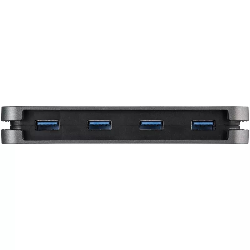StarTech.com ~4-poorts USB-C-hub - 4x USB-A - USB 3.0 Type-C-hub - USB 3.2 Gen 1 (5Gbps) - busgevoede draagbare USB-C naar USB-A-adapter laptop-hub - 11,2 inch (28,5cm) kabel met kabelmanagement