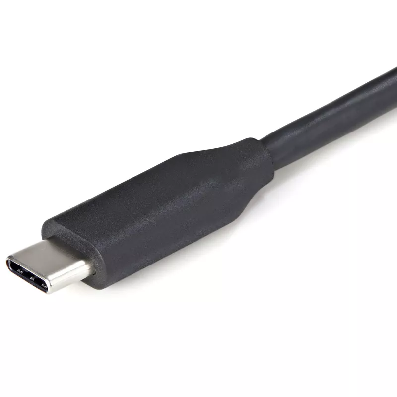 StarTech.com ~4-poorts USB-C-hub - 4x USB-A - USB 3.0 Type-C-hub - USB 3.2 Gen 1 (5Gbps) - busgevoede draagbare USB-C naar USB-A-adapter laptop-hub - 11,2 inch (28,5cm) kabel met kabelmanagement