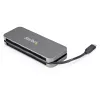 StarTech.com ~4-poorts USB-C-hub - 4x USB-A - USB 3.0 Type-C-hub - USB 3.2 Gen 1 (5Gbps) - busgevoede draagbare USB-C naar USB-A-adapter laptop-hub - 11,2 inch (28,5cm) kabel met kabelmanagement