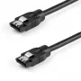 StarTech.com 0,6 m ronde SATA-kabel, 0,6 m, SATA III, SATA 7-pins, SATA 7-pins, stekker/stekker, zwart