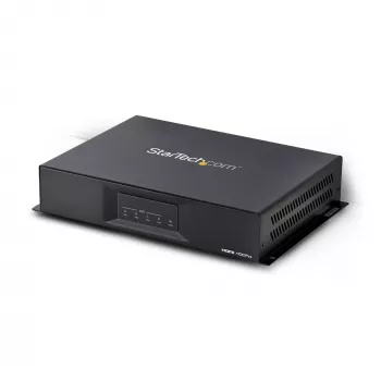 StarTech.com 2x2 HDMI videowall-controller – 4K 60Hz HDMI 2.0 video-ingang naar 4x 1080p uitgang – videowall-processor voor multi-display – videowall-splitter – RS232/Ethernet-besturing
