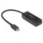 StarTech.com USB-C-naar-DisplayPort-adapter – 8K/5K/4K USB Type-C-naar-DP 1.4 Alt-Mode videoconverter – HBR3/DSC/HDR – 8K 60 Hz Thunderbolt 3 compatibele DisplayPort-monitor-displayadapter