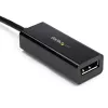 StarTech.com USB-C-naar-DisplayPort-adapter – 8K/5K/4K USB Type-C-naar-DP 1.4 Alt-Mode videoconverter – HBR3/DSC/HDR – 8K 60 Hz Thunderbolt 3 compatibele DisplayPort-monitor-displayadapter