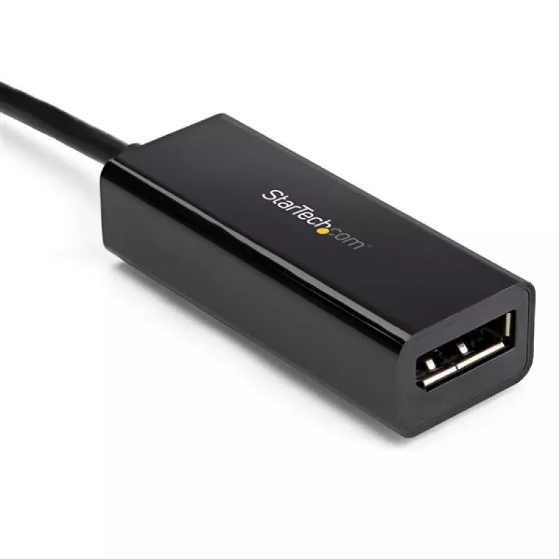 StarTech.com USB-C-naar-DisplayPort-adapter – 8K/5K/4K USB Type-C-naar-DP 1.4 Alt-Mode videoconverter – HBR3/DSC/HDR – 8K 60 Hz Thunderbolt 3 compatibele DisplayPort-monitor-displayadapter