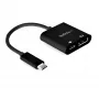 StarTech.com USB-C naar DisplayPort-adapter met Power Delivery – 8K 60 Hz / 4K 120 Hz USB Type-C naar DP 1.4 videoconverter met 60 W PD doorgifte-laden – HBR3 – Thunderbolt 3 compatibel