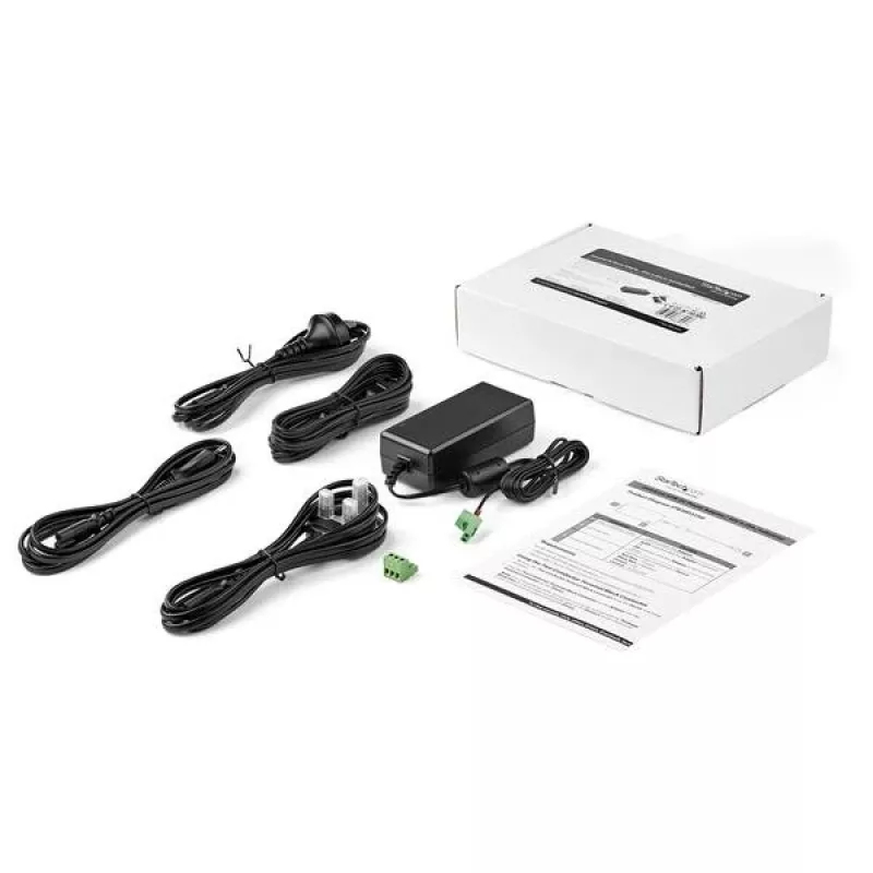 StarTech.com universele DC-voeding voor industriële USB-hubs – 20 V, 3,25 A