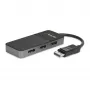 StarTech.com 3-poorts multi-monitor adapter – DisplayPort 1.4 naar 3x 4K DisplayPort videosplitter – dual of triple 4K – laptop/desktop DisplayPort MST-hub voor meerdere monitoren – alleen voor Windows-pc's