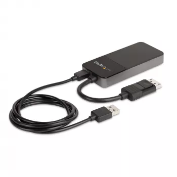 StarTech.com 3-poorts multi-monitor adapter – DisplayPort 1.4 naar 3x 4K DisplayPort videosplitter – dual of triple 4K – laptop/desktop DisplayPort MST-hub voor meerdere monitoren – alleen voor Windows-pc's