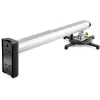 StarTech.com universele projector-wandbeugel - projectorbeugel ondersteunt shortthrow- & ultrashortthrow-projectoren tot 15 kg - kantelbaar/zwenkbaar/draaibaar - verstelbare wandafstand 42 cm tot 70,5 cm - TAA
