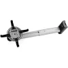 StarTech.com universele projector-wandbeugel - projectorbeugel ondersteunt shortthrow- & ultrashortthrow-projectoren tot 15 kg - kantelbaar/zwenkbaar/draaibaar - verstelbare wandafstand 42 cm tot 70,5 cm - TAA