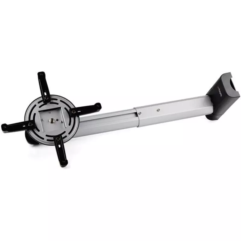 StarTech.com universele projector-wandbeugel - projectorbeugel ondersteunt shortthrow- & ultrashortthrow-projectoren tot 15 kg - kantelbaar/zwenkbaar/draaibaar - verstelbare wandafstand 42 cm tot 70,5 cm - TAA