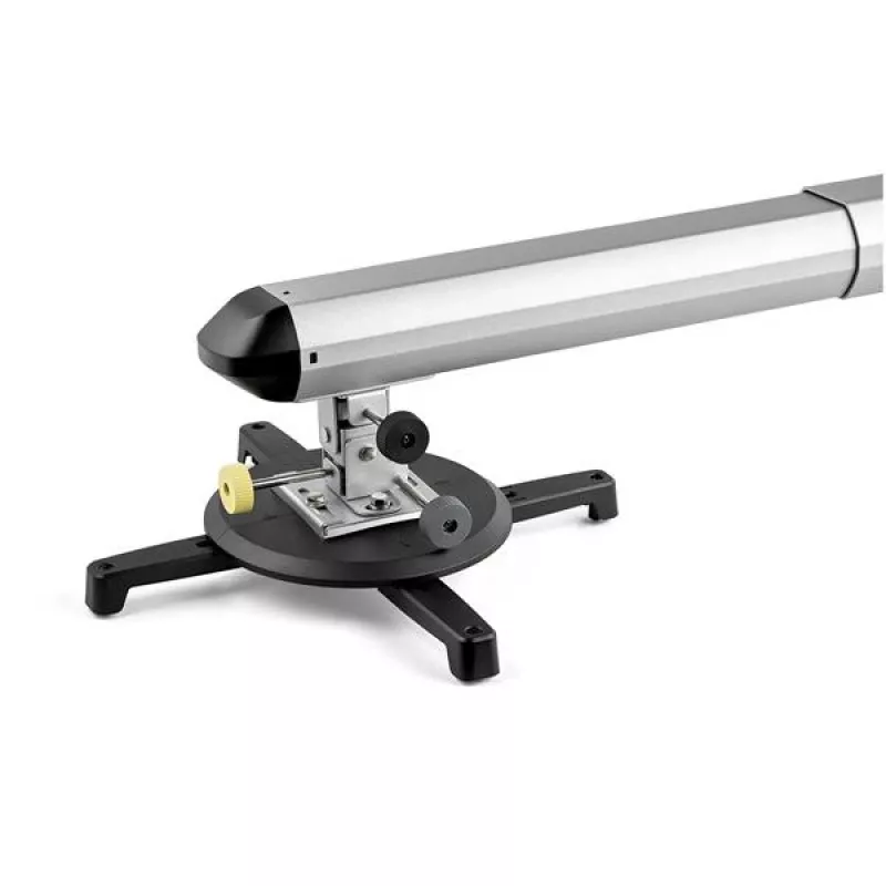 StarTech.com universele projector-wandbeugel - projectorbeugel ondersteunt shortthrow- & ultrashortthrow-projectoren tot 15 kg - kantelbaar/zwenkbaar/draaibaar - verstelbare wandafstand 42 cm tot 70,5 cm - TAA